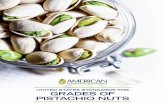 UNITED STATES STANDARDS FOR GRADES OF PISTACHIO …...Nuts may be considered as meeting a size designation specified in Table IV or a range in number of nuts per ounce, provided, the