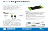 RAD-SuperMoon - cdn.intrepidcs.net · Intrepid’s RAD-SuperMoon is the most advanced media converter for Automotive Ethernet applications. Using the RAD-SuperMoon, you can convert