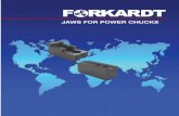JAWS FOR POWER CHUCKS - forkardt.com · NSTK T-sliding block 19 270.10.07 E 10/10 WORKHOLDING SOLUTIONS WORLDWIDE General As a further highlight of our jaw holder system, Forkardt
