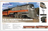 4-6-4 HIAWATHA HUDSON STEAM ENGINE RK Steam.pdfroads had with steam locomotives: maintenance. The J's axleboxes had roller bearings. Its mechani-cal lubricators oiled other bearings,