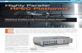 Military/Aerospace Highly Parallel HPEC Platforms · power Industrial HMI, POS, iosk, signage, medical device, test instruments and dual display clients incorporating Intel® uark