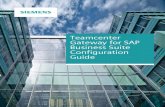 Teamcenter Gateway for SAP Business Suite Configuration …...Provide SAP Account Information ... source -relax t4s_mm_mapping_template.sd This means T4S has to read the content of