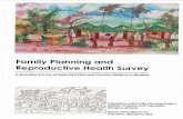 Family Planning and Reproductive Health Survey …Title Family Planning and Reproductive Health Survey [OD11] Author Population and Family Planning Project, Ministry of Health and