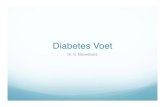 Diabetes voet - BYF · Inleiding Diabetes mellitus is een van de meest frequent voorkomende chronische aandoeningen wereldwijd In 2000: 171 miljoen mensen Tegen 2030: verdubbeling