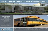 2017-18 REPORT TO THE COMMUNITY · Denny Mills Elizabeth “Buffy” Tanner Shasta County’s CHILDREN Shasta County’s SCHOOLS Shasta County’s FUTURE 2017-18 REPORT TO THE COMMUNITY.