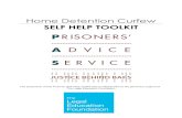 Home Detention Curfew - Prisoners' Advice Service · 2019-03-12 · curfew. If you are released on HDC, you will be required to wear an electronic tag, normally around your ankle.