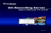 Chapter 1 Introduction - Tecnosinergiafiles.tecnosinergia.com/fichas/video-ip/GV-RS064_GV_manual.pdf · GV-System (DVR/NVR system), GV-GIS (geographic information system), GV-Mobile