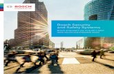 Bosch Security and Safety Systems · 2020-03-02 · Bosch’s integration software BIS is specialized in complex solutions like airports, healthcare, retail, stadiums, transportation