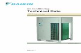 Air Conditioning Technical Data - Intelligent Comfort Group Ltd. Daikin/1. VRV/2. Outdoor Units/4... · • Outdoor Unit • REYQ-T 1 2 • VRV Systems • REYQ-T 1 Features t is
