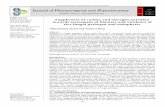 P-ISSN: Supplement of carbon and nitrogen nutrition …...Rhizoctonia solani, Rhizopus sp., Choanephora cucurbitarum Acremonium sp., SM -1 and SM 2) showed maximum biomass against