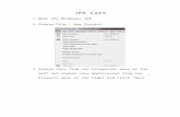 JPA Cart - Kennesaw State Universityksuweb.kennesaw.edu/~kqian/swe4633(fall)/JPA cart new.docx · Web viewJPA Cart Open the NetBeans IDE Choose File → New Project Choose Java from
