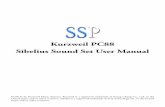 Kurzweil PC88 Sound Set User 2012-10-08آ  Kurzweil PC88 - Sibelius Sound Set User Manual | 7 03 House