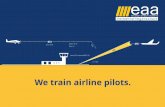 We train airline pilots. · The Integrated ATPL course focuses on training applicants for the level of ready-entry airline pilot right and within the given time period of 15 months.