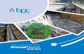 BUTWAL POWER COMPANY LIMITED Annual Report · 4 ANNUAL REPORT 2018-2019 Name Butwal Power Company Limited Registration Number Pa. Li. No. 3-049/50 Date Incorporated 29 December, 1965