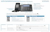 COMCAST BUSINESS VOICEEDGE QUICK REFERENCE GUIDE FOR … · 2018-12-26 · COMCAST BUSINESS VOICEEDGE™ QUICK REFERENCE GUIDE FOR POLYCOM VVX 310/311 SOFTKEYS (Displayed on phone