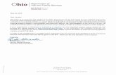 Governor - Ohio doc.pdf · Mike DeWine, Governor Kimberly Hall, Director This letter is to announce the release of the Ohio Department of Job and Family Services (ODJFS) Request for