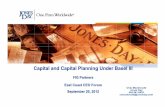 Capital and Capital Planning Under Basel IIIo Preferred stock and most current subordinated debt o Total capital minority interest not included in Tier 1 capital, subject to limits
