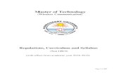 Master of Technology - Pondicherry University Wireless... · M.T ech (Wireless Communication) ... Electronics and Telecommunication / Information Technology and other related branches,