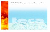 TC-3400 Temperature Controller - thermoelectric TC-3400.pdf · 7.1 Standard Bus EIA-485 Communications ... 1 RS-232 external option, same as 2 with addition of RS-232/RS-485 converter