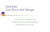 ECE5461: Low Power SoC Designcontents.kocw.net/KOCW/document/2014/sungkyunkwan/hanta... · 2016-09-09 · Course Information nObjectives nThis course covers all major aspects of low-power