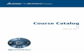 Course Catalog · 2019-03-11 · 3DS Learning Solutions | Course Catalog CATIA CATIA Analysis V5 1 CATIA V5 Analysis (V5A) 2 ELFINI Structural Analysis (EST) 3 FEM Solid (FMD) 5 FEM