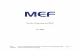 Carrier Ethernet and NFV - MEFmef.net/Assets/White_Papers/MEF-CE-and-NFV-Whitepaper-Final-2016-July... · market segments. SDN and NFV are part of a set of tools, enabling deployment