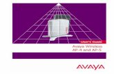 AP4-AP5 User's GuideWarranty The Support Services available from Avaya during the Warranty Period are as follows: • • 7X24 access to Avaya’s support web site • • 90 days