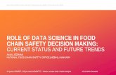 ROLE OF DATA SCIENCE IN FOOD CHAIN SAFETY DECISION … · 2020-01-27 · 3 7 COUNTRIES FORM THE CORE OF THE AGRI-FOOD TRADE NETWORK ROLE OF DATA SCIENCE IN FOOD CHAIN SAFETY DECISION