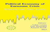 Political Economy of Eurozone Crisis: Reforms and Their Limits · Political Economy of Eurozone Crisis Political Economy of Eurozone Crisis s k Reforms and Their Limits Reforms and