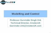 Professor Gurvinder Singh Virk Technical Director ...Heuristic methods: Fuzzy logic, neural networks • Continuous and Digital Control systems: Laplace versus z-transfer function