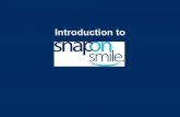 Introduction to Snap-On Smile - NNOHA · The Snap-On Smile Solution Virtually any patient looking for an affordable cosmetic alternative to permanent dental work is a Snap-On Smile