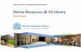 Online Resources @ VS Library...A-Z INDEX Sr. No. Database Name Information/DATA Sr. No. Database Name Information/DATA 1 Academic Search Premier Articles, Abstract, Index 28 CRSP