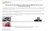  · 2019-12-19 · 5/30/2019 Internal Auditors Society (IAS) Annual Conference - Internal Auditors Society (IAS) Annual Conference - SIFMA  2/ 19 ...