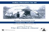 Text-based Inquiry Unit, Grades 5-8 for Louise …...Indian Education for All Model Teaching Unit Language Arts - Grades 5-8 Text-based Inquiry Unit,Grades 5-8 for Louise Erdrich’s