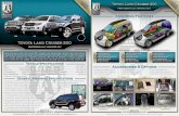 VXR U.S. Version Available LHD RHD Toyota and Cruiser...Alpine Armoring’s Toyota Land Cruiser 200 is designed and manufactured using the latest state-of-the-art engineering and armoring