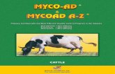 dyptic bovine.pdf · ppt 14 Reduction 15.5 51.5 69.1 Tnls group Of Cows Mycoad OF the Conclusion ... control Aflatoxicosis in cattle. MYCOBD A-Z is a purified and activated HSCAS