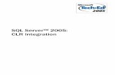 SQL Server™ 2005: CLR Integration - download.microsoft.comdownload.microsoft.com/documents/australia/teched2005/hol/HOL067.pdf · In SQL Server, a user-defined function is similar