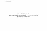 APPENDIX ‘B’ HYDROLOGIC AND HYDRAULIC ASSESSMENT · 2014-06-19 · APPENDIX ‘B’ HYDROLOGIC AND HYDRAULIC ASSESSMENT . Bruce Harding Consulting Ltd Happyland Park Crossing