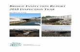 Bridge Inspection Report · Bridge Inspection Report 2018 2018 Bridge Inspection Report Page 1 Foreword In 2007, the Department of Transportation and Public Works (currently the Department