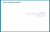Office IECC 2015 Solutions · 2018-08-29 · Code (IECC) 2015 is a residential and commercial building energy code that has been adopted by many states and municipalities. ... Differences