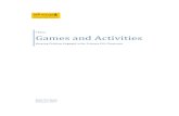 Games and Activities...Ruth Wickham Workshop notes for Facilitator 2 Games and Activities Keeping Children Engaged in the Primary ESL Classroom Introduction Even capable, experienced