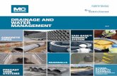 drainaGe and water ManaGeMent - FP McCann Brochures Lo-Res/Drainage_310818.pdfdesign and manufacture more cost-effective and efficient high-quality precast concrete products with less