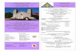 Old San Miguel Mission First Sunday of Lent March 1, 2020 One of …smiguel/bulletins/2020-03-01.pdf · 2020-02-28 · Gift Shop Rita Steinnerd Parish Council Officers ... Dresses,