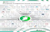 IDA European Companies Invest in Ireland · European Companies Invest in Ireland Technology Engineering Consumer & Business Services Financial Services Life Sciences. RECORDATI DiaSorin