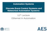 Networked Automation Systems (NAS) (Bussysteme in der … · 2019-06-05 · AS SoSe 19 Georg Frey370 Measurements on Switched Ethernet • Measurements at a real system show that