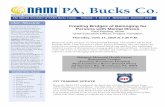 The Official Newsletter of NAMI Bucks County Volume : 7 ... The Official Newsletter of NAMI Bucks County