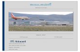 March, 2017 - Boise Airport · 1,915 arrivals 179,846 seats Sixel Consulting Group, Inc 497 Oakway Road, Suite 280 Eugene, OR 97401 (541) 341-1601 Schedule of Arrivals