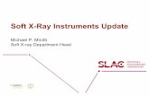 Soft X-Ray Instruments Update · •Targeting studies of samples in solution using monochromatic soft x-ray pulses and a tunable optical laser pump •Emphasis on soft X-ray spectroscopy