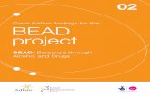 Consultation ﬁ ndings for the BEAD project · 05 | Consultation ﬁ ndings for the BEAD project 2. The respondents 2. Tong et. al. (2014) ‘Gender differences in health and medication