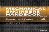 Mechanical Engineers’ Handbook · Dennis L. O’Neal Texas A&M University College Station, Texas Egemen Ol Ogretim West Virginia University Morgantown, West Virginia Joseph W. Palen